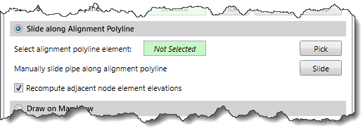 Slide Along Alignment Polyline