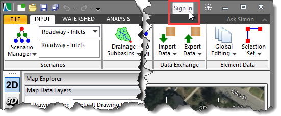 Click the [Sign In] button