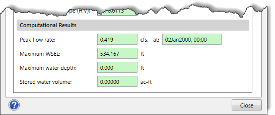 Computational Results section