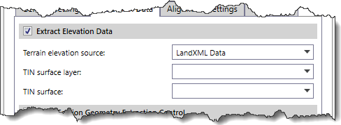 LandXML Data