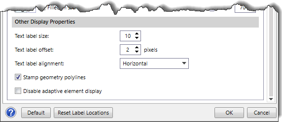 Other Display Properties