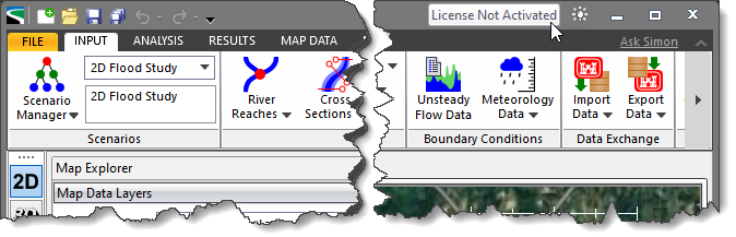 Licensing Selector option