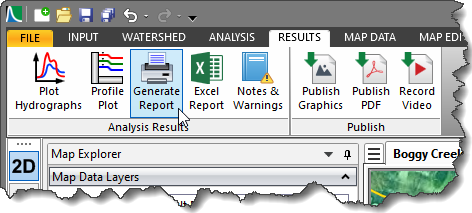 Generate Report Command