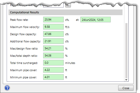 Computational Results section