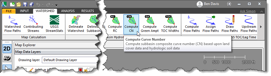Compute CN command
