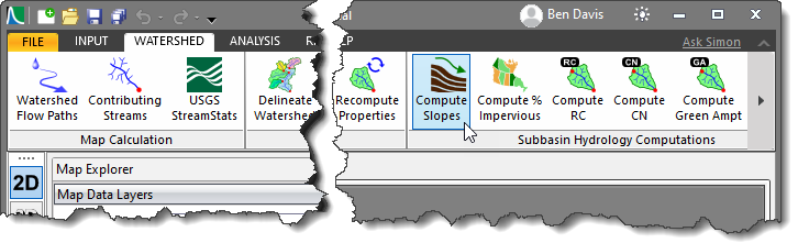 Compute Slopes Command