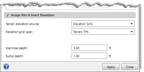 Elevation Grid as the terrain elevation source