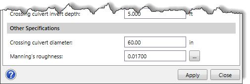Other Specifications Section