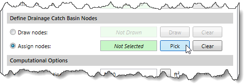 Assign Nodes Radio Button Option
