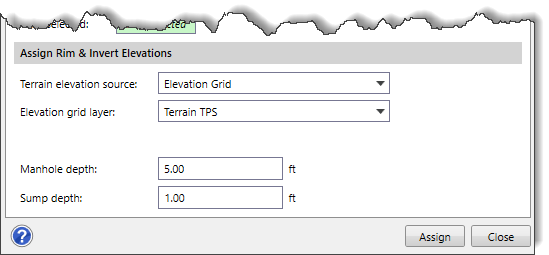 Elevation Grid as the terrain elevation source
