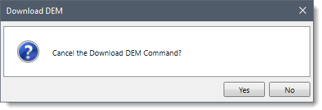 [Cancel] Button - Confirmational Dialog Box