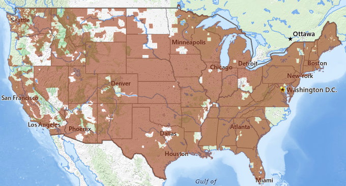 1 Meter Elevation Data