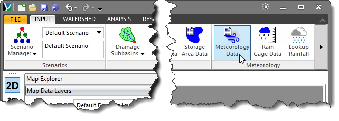 Meteorology Data Command