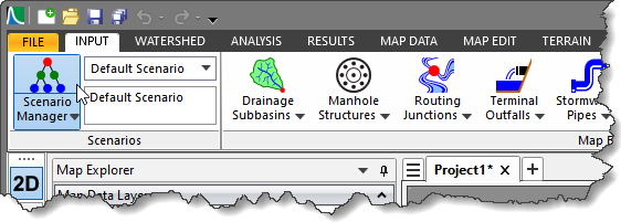 Scenario Manager Command