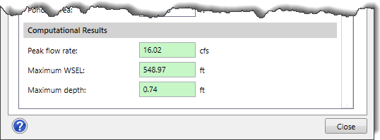 Computational Results subsection