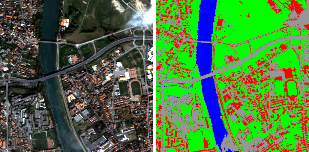 Thematic Land Use Layer