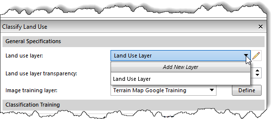 Add New Layer entry