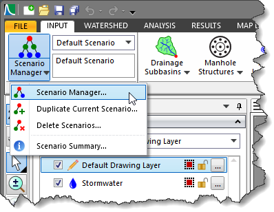 Scenario Manager command