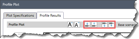 Add/remove grid space buttons