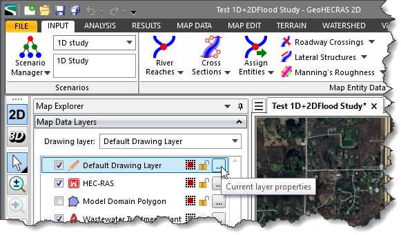 […] button next to Default Drawing Layer