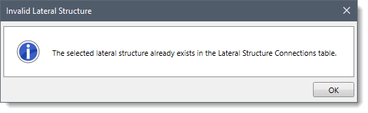 Invalid Lateral Structure