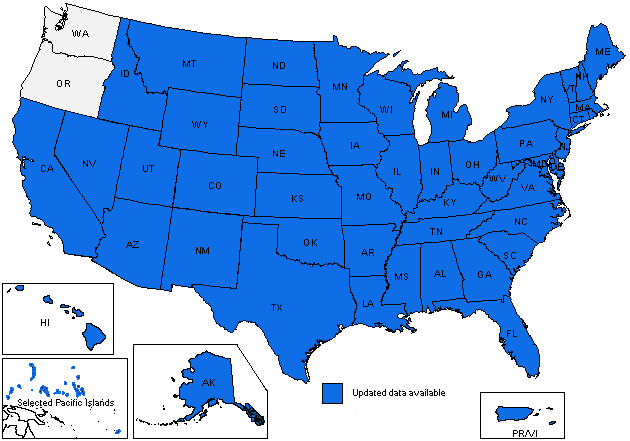 Rainfall Data- Coverage Area