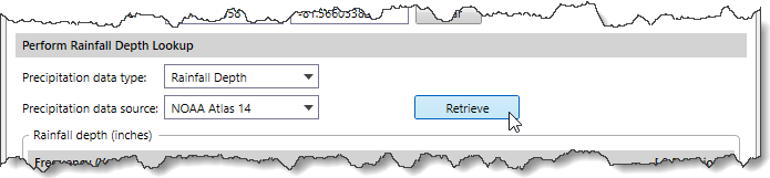 Retrieving Rainfall Data