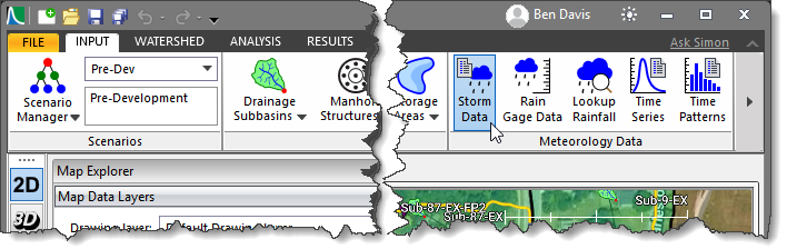 Storm Data command