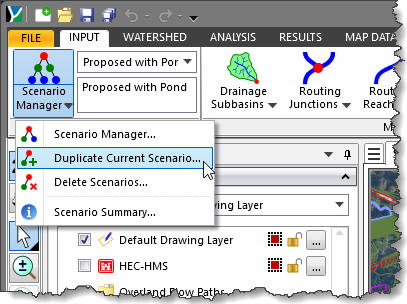 Duplicate Current Scenario command