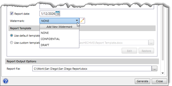 Watermark editable dropdown combo box 