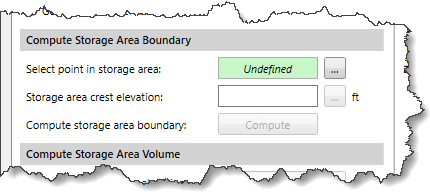 Compute Storage Area Boundary section