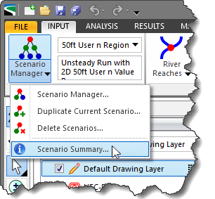 Scenario Summary Command