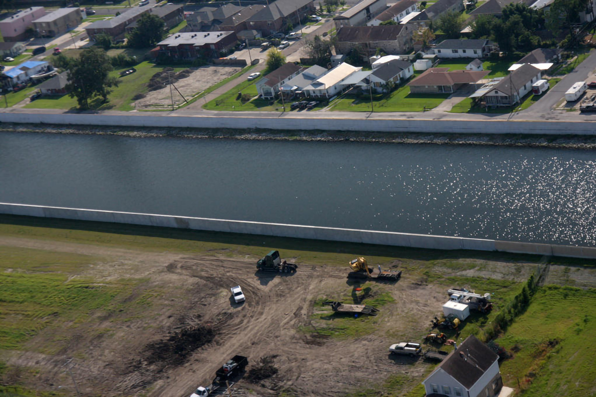 FEMA 17th Street Canal levees in Louisiana