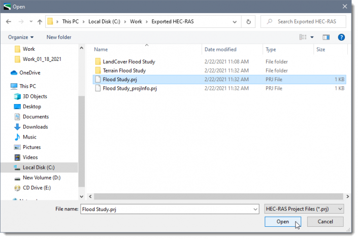 Reload Layer command | CivilGEO Knowledge Base