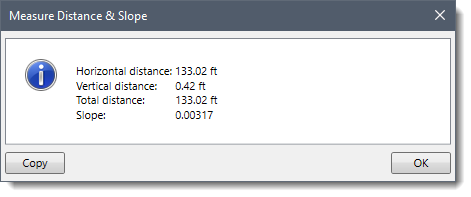Measure Slope Distance Software
