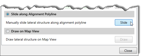 Slide along Alignment Polyline option