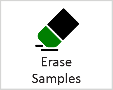 Erase Samples