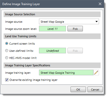 Image training layer