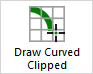 Draw Curved Clipped
