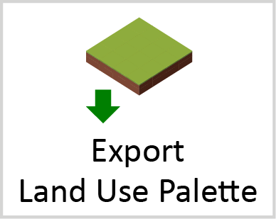 Export Land Use Palette