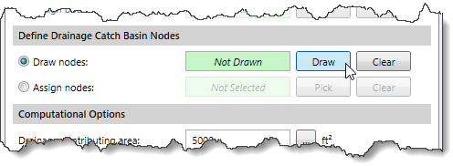 Draw nodes - [Draw] button
