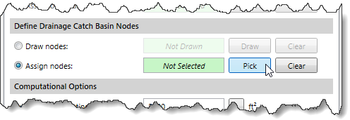 Assign nodes - [Pick] button