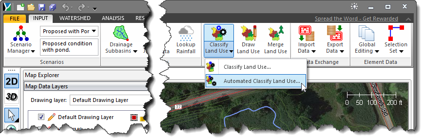 Automated Classify Land Use command