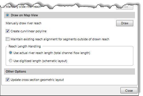 Draw on Map View section