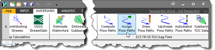 Assign Flow Paths Command 