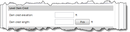 Level Dam Crest