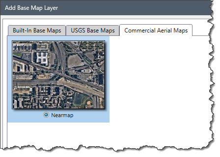 Commercial Aerial Map Providers