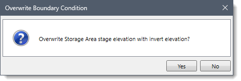Overwrite Boundary Condition dialog box