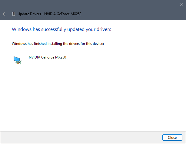 Windows will successfully update 